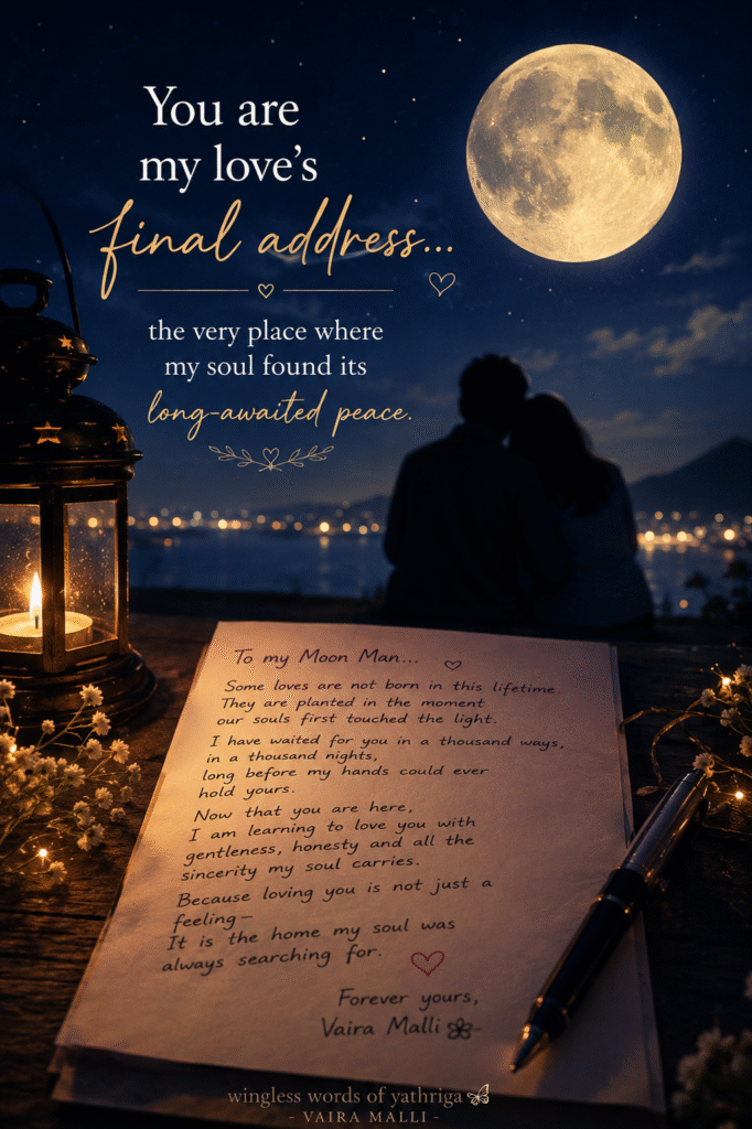 moonlight-lonely silhouette-blue aesthetic-dreamy couple